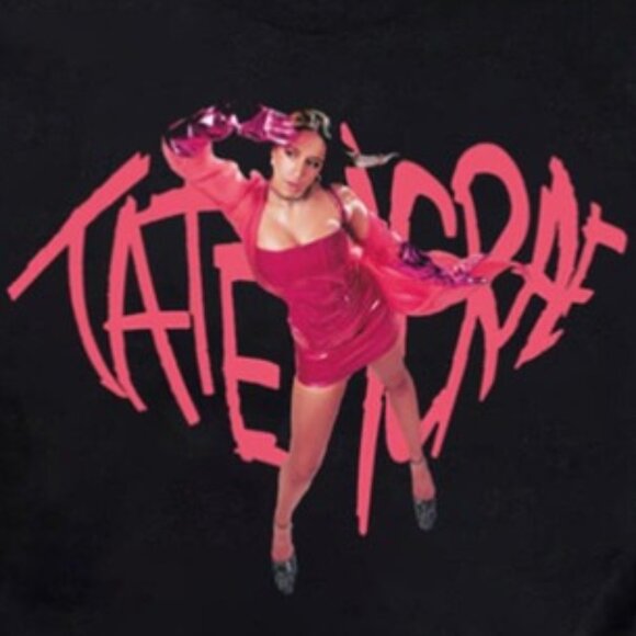 Tate McRae Think Later World Tour 2024 T-Shirt Graphic Music Concert Fan Gift 79 - Picture 2 of 6